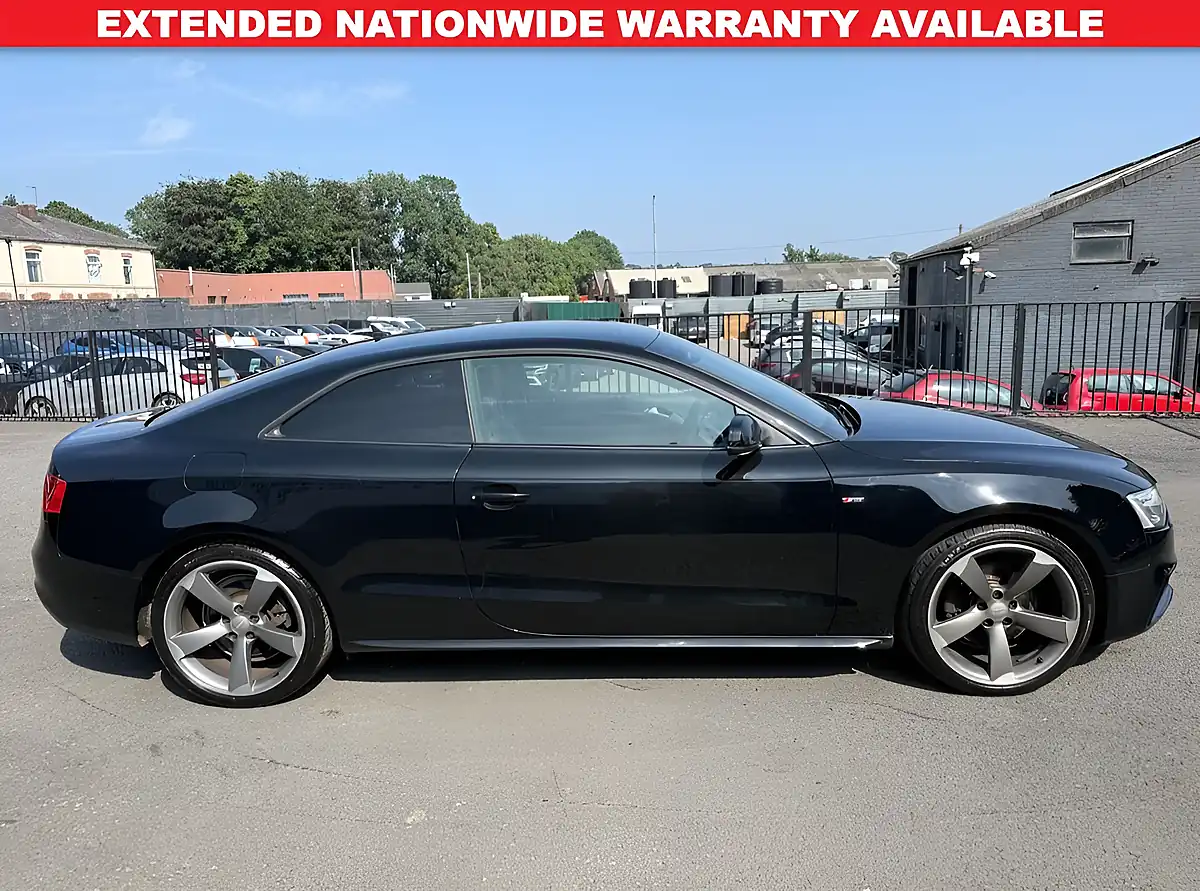 Used 2014 Audi A5 Black Edition Black - Interior and Exterior details 4