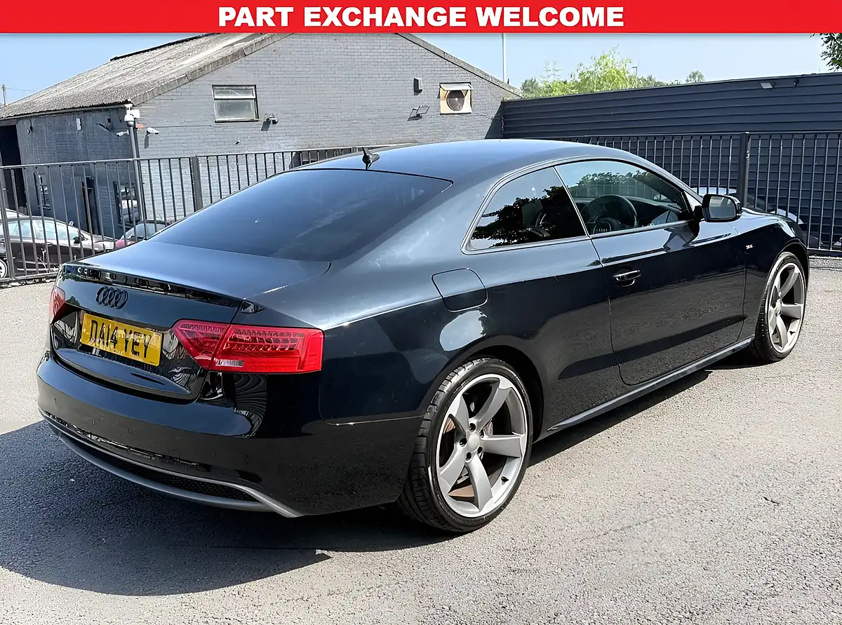 Used 2014 Audi A5 Black Edition Black - Interior and Exterior details 5