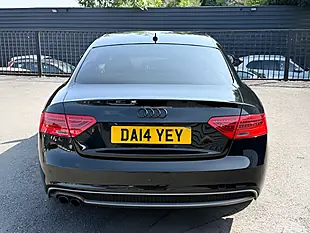 Used 2014 Audi A5 Black Edition Black - Interior and Exterior details 6