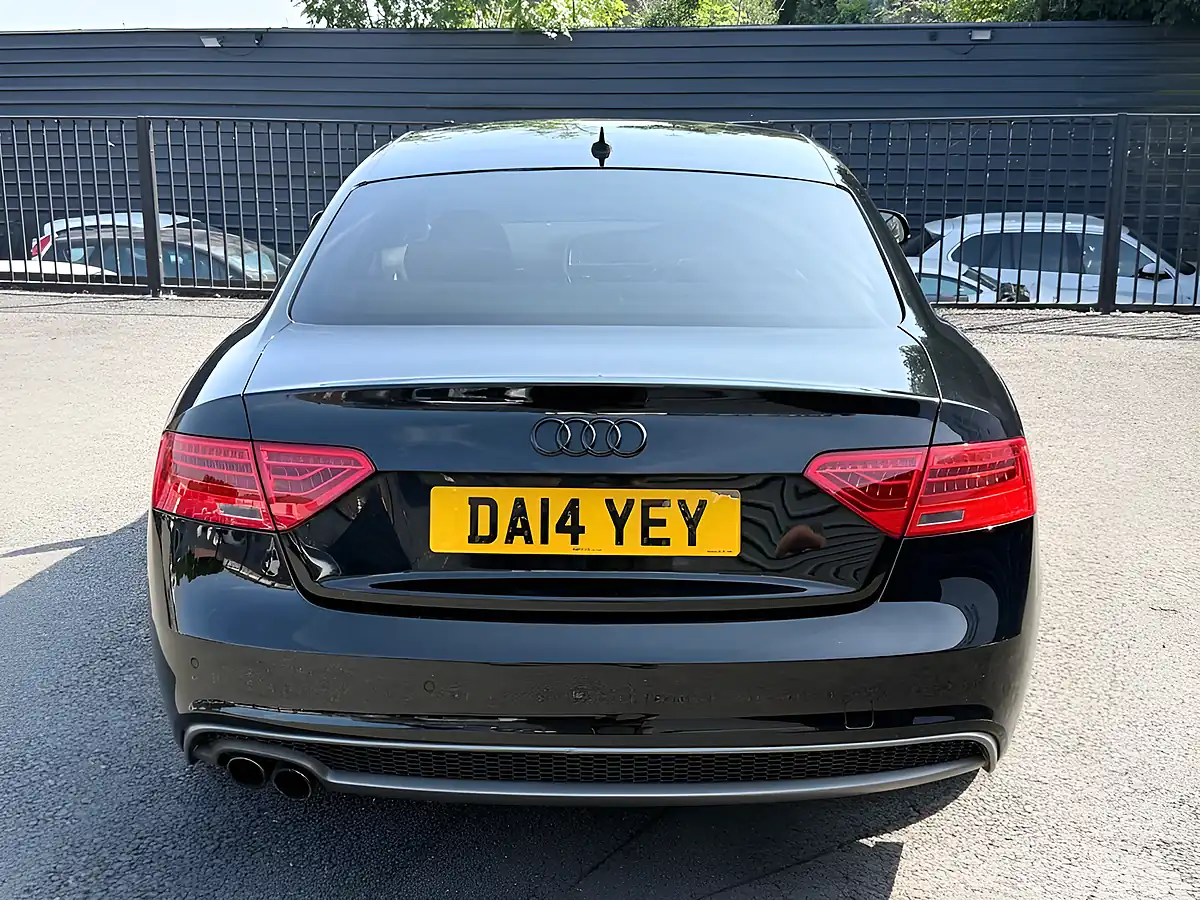 Used 2014 Audi A5 Black Edition Black - Interior and Exterior details 6