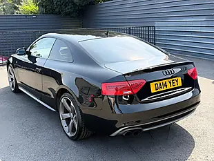 Used 2014 Audi A5 Black Edition Black - Interior and Exterior details 7