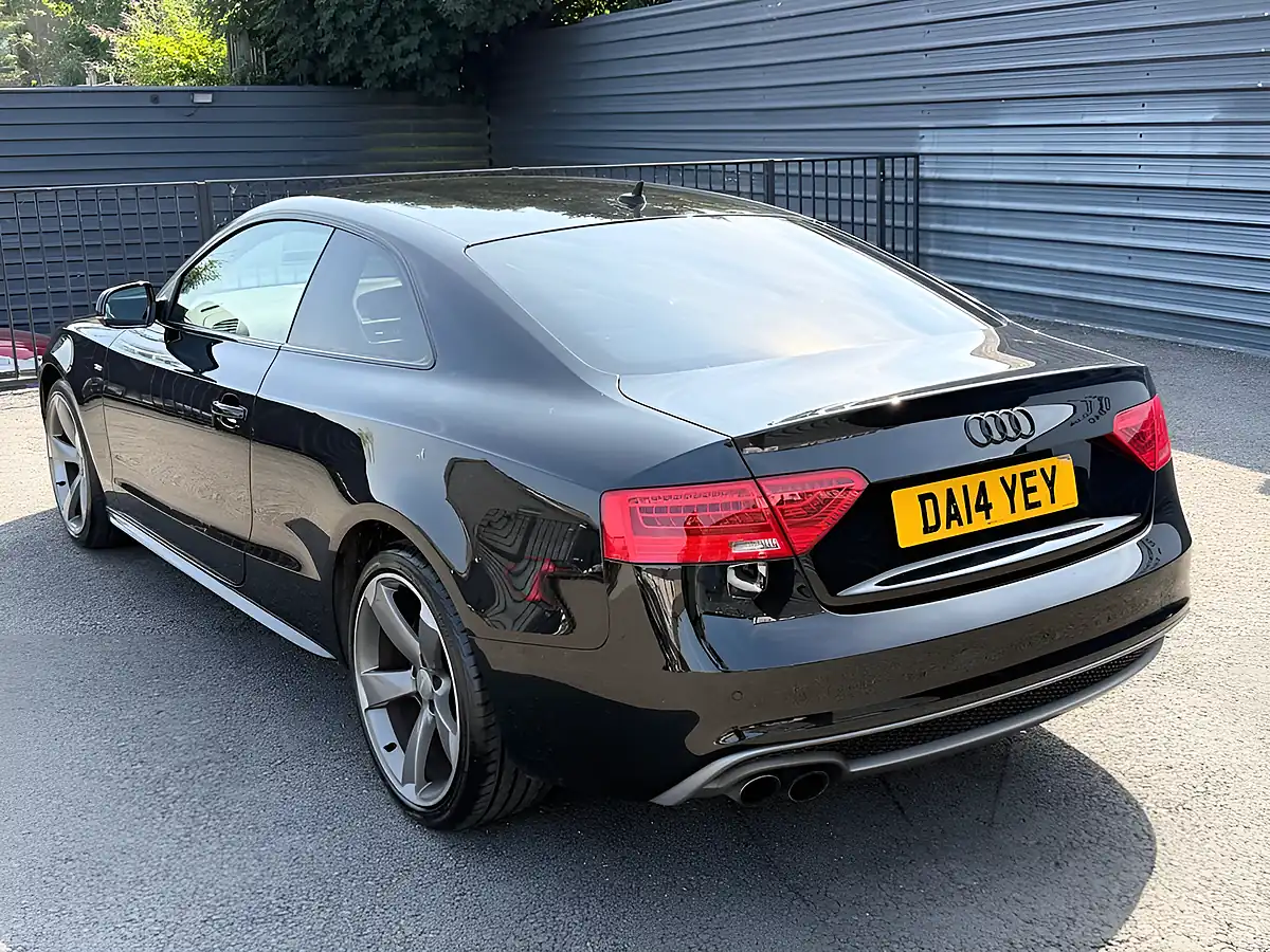 Used 2014 Audi A5 Black Edition Black - Interior and Exterior details 7