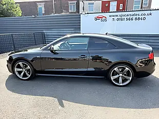 Used 2014 Audi A5 Black Edition Black - Interior and Exterior details 8