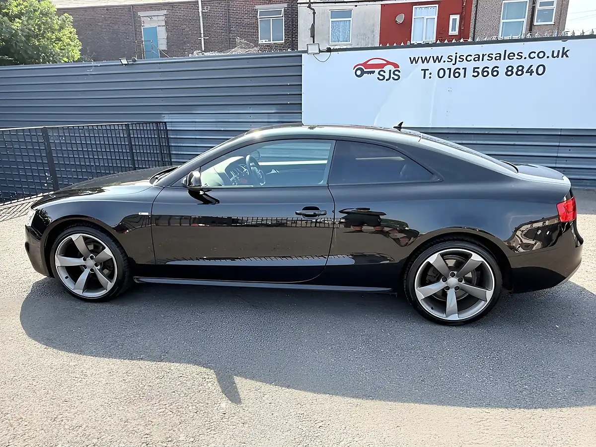 Used 2014 Audi A5 Black Edition Black - Interior and Exterior details 8