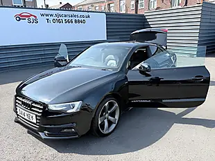 Used 2014 Audi A5 Black Edition Black - Interior and Exterior details 9