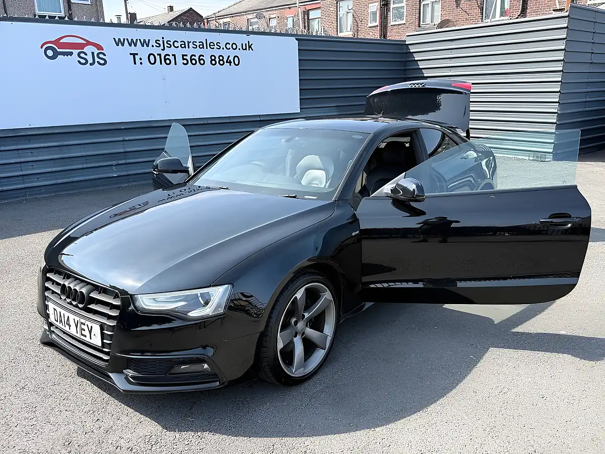Used 2014 Audi A5 Black Edition Black - Interior and Exterior details 9