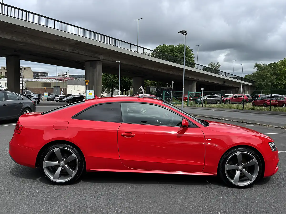Used 2014 Audi A5 Black Edition Red - Interior and Exterior details 11