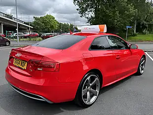Used 2014 Audi A5 Black Edition Red - Interior and Exterior details 12