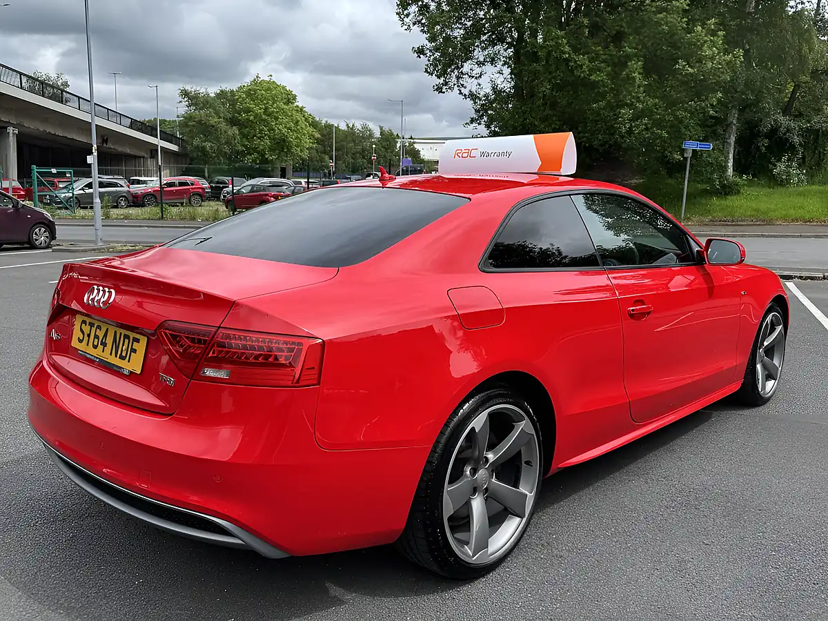 Used 2014 Audi A5 Black Edition Red - Interior and Exterior details 12