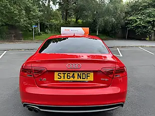 Used 2014 Audi A5 Black Edition Red - Interior and Exterior details 13