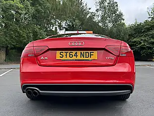 Used 2014 Audi A5 Black Edition Red - Interior and Exterior details 14