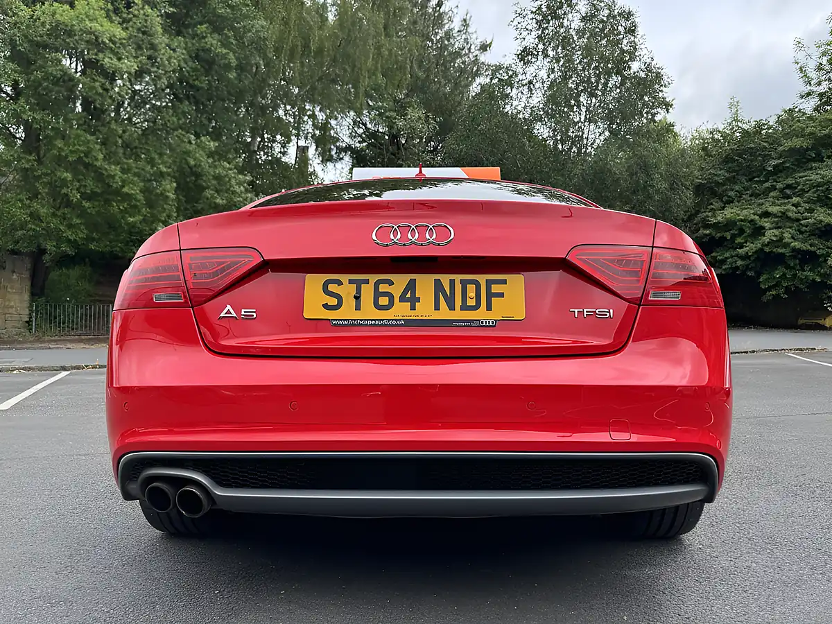 Used 2014 Audi A5 Black Edition Red - Interior and Exterior details 14