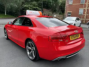 Used 2014 Audi A5 Black Edition Red - Interior and Exterior details 15