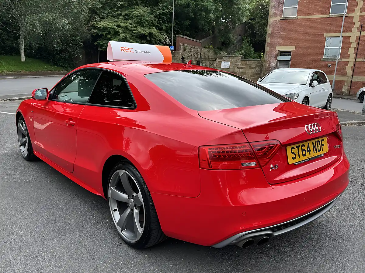 Used 2014 Audi A5 Black Edition Red - Interior and Exterior details 15
