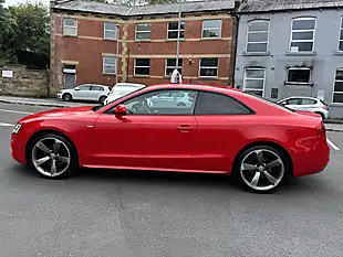 Used 2014 Audi A5 Black Edition Red - Interior and Exterior details 16