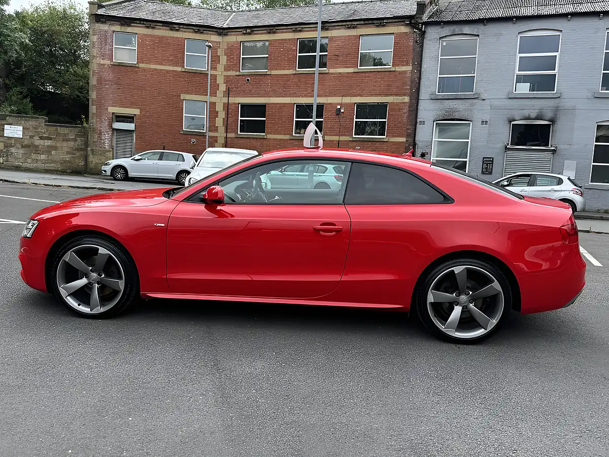 Used 2014 Audi A5 Black Edition Red - Interior and Exterior details 16