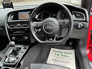 Used 2014 Audi A5 Black Edition Red - Interior and Exterior details 2