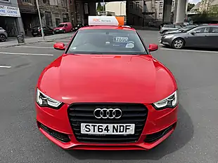 Used 2014 Audi A5 Black Edition Red - Interior and Exterior details 4