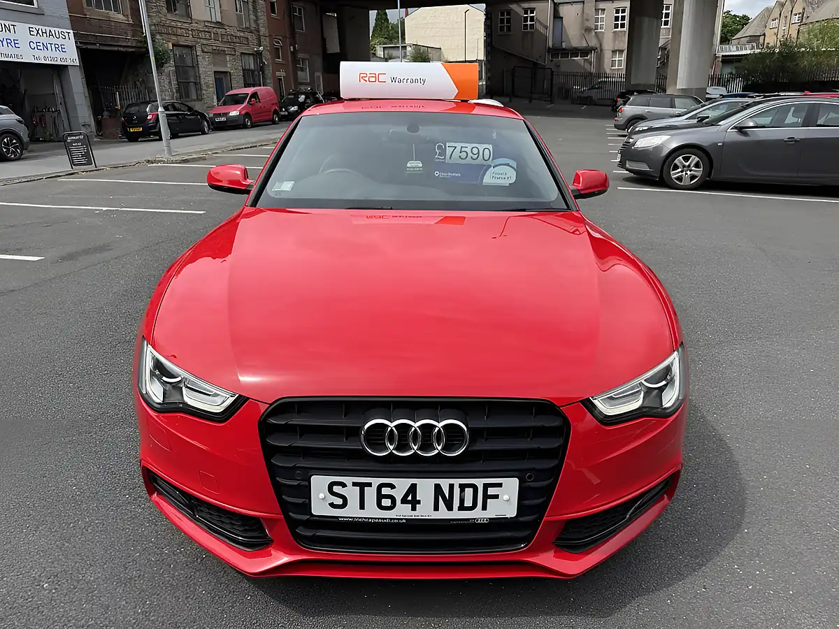 Used 2014 Audi A5 Black Edition Red - Interior and Exterior details 4