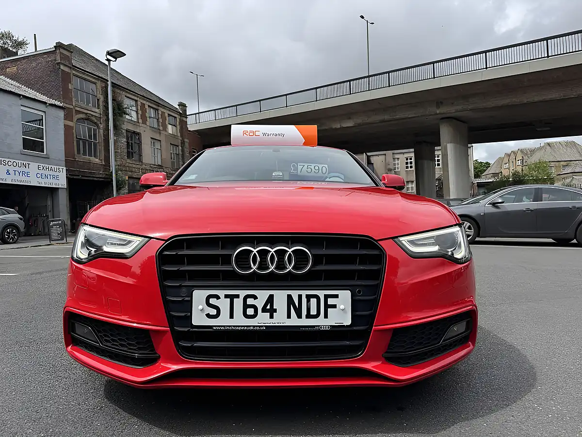 Used 2014 Audi A5 Black Edition Red - Interior and Exterior details 5