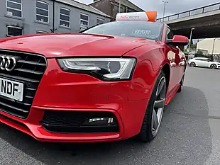 Used 2014 Audi A5 Black Edition Red - Interior and Exterior details 6