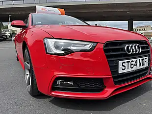 Used 2014 Audi A5 Black Edition Red - Interior and Exterior details 7