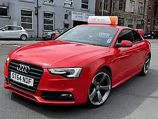 Used 2014 Audi A5 Black Edition Red - Interior and Exterior details 9