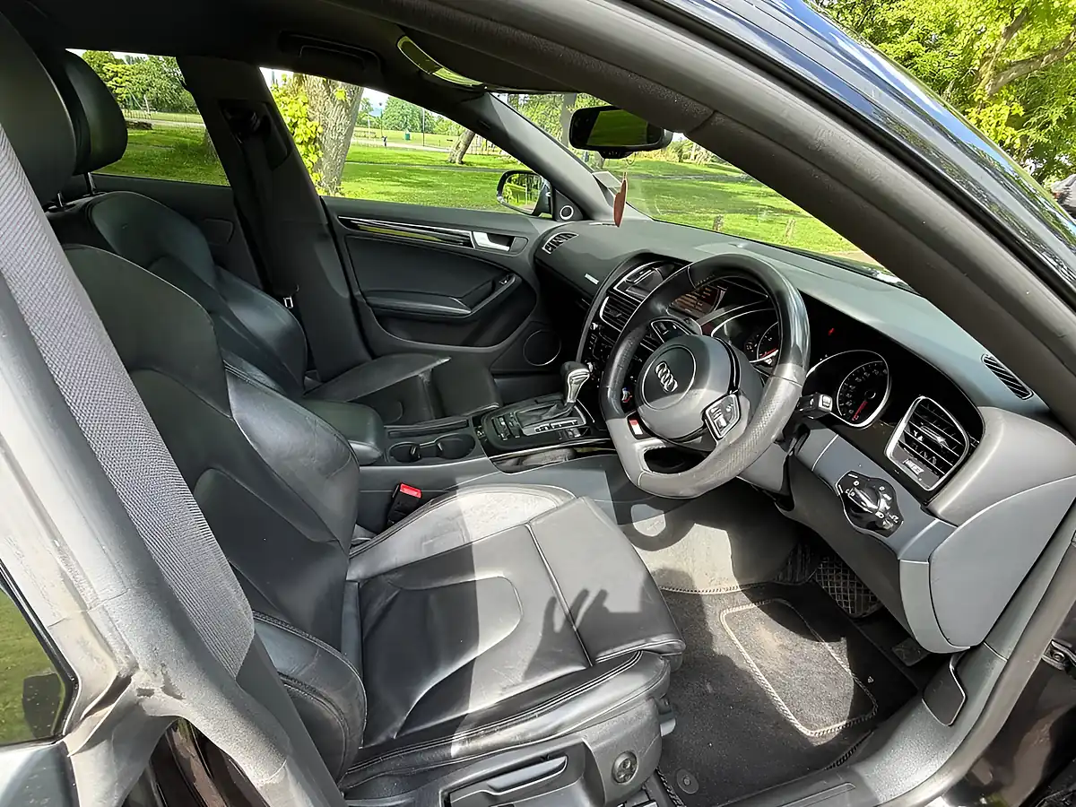 Used 2014 Audi A5 Black Edition Sportback Black - Interior and Exterior details 10