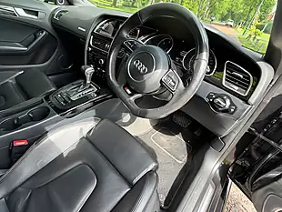 Used 2014 Audi A5 Black Edition Sportback Black - Interior and Exterior details 11