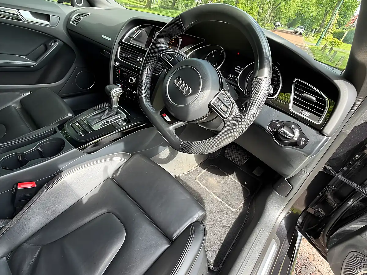 Used 2014 Audi A5 Black Edition Sportback Black - Interior and Exterior details 11