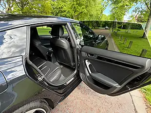 Used 2014 Audi A5 Black Edition Sportback Black - Interior and Exterior details 12