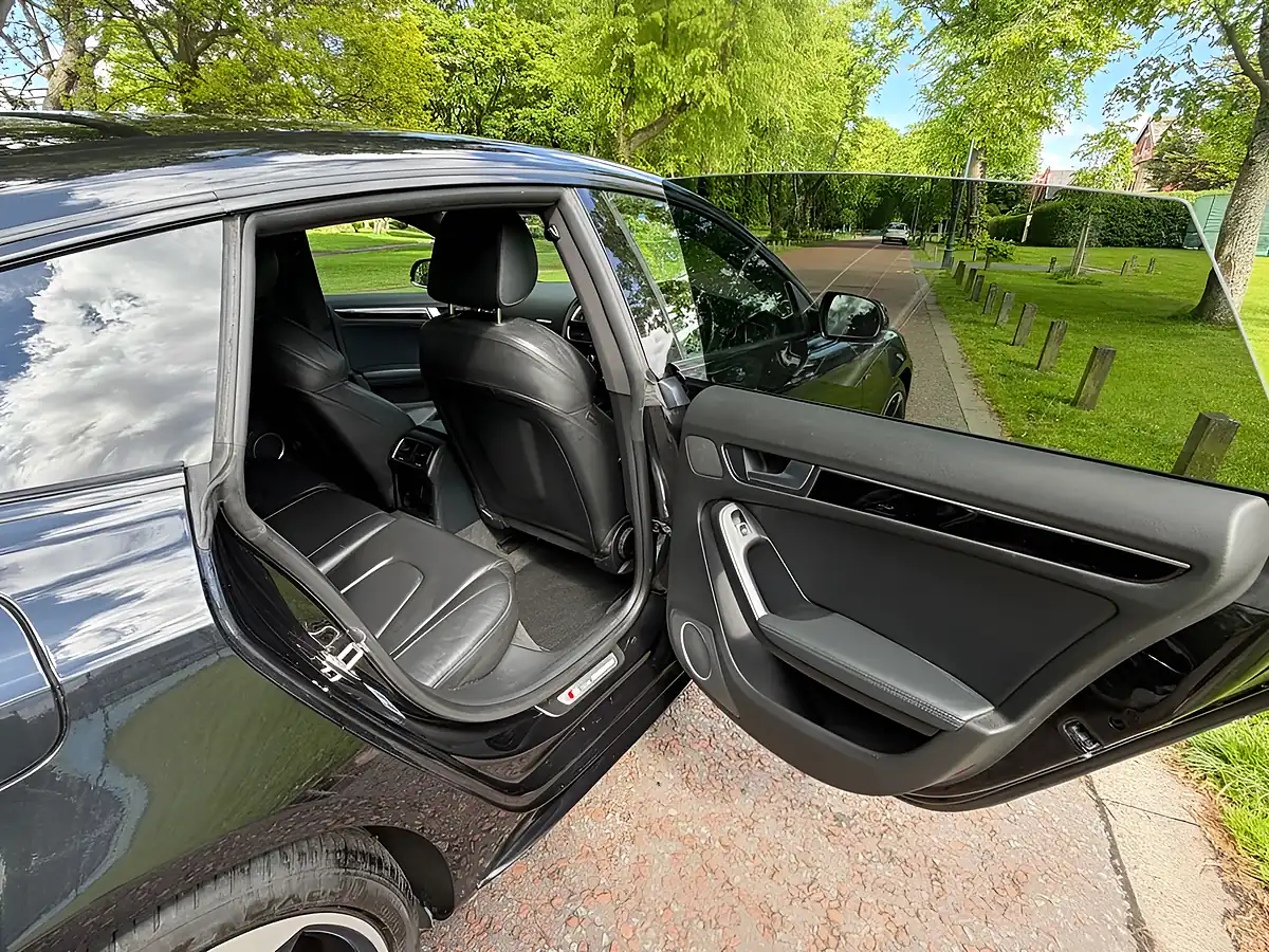 Used 2014 Audi A5 Black Edition Sportback Black - Interior and Exterior details 12