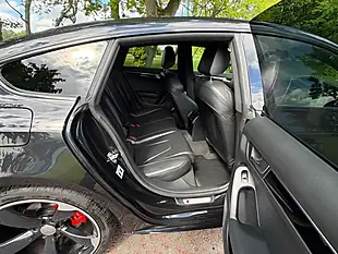Used 2014 Audi A5 Black Edition Sportback Black - Interior and Exterior details 13