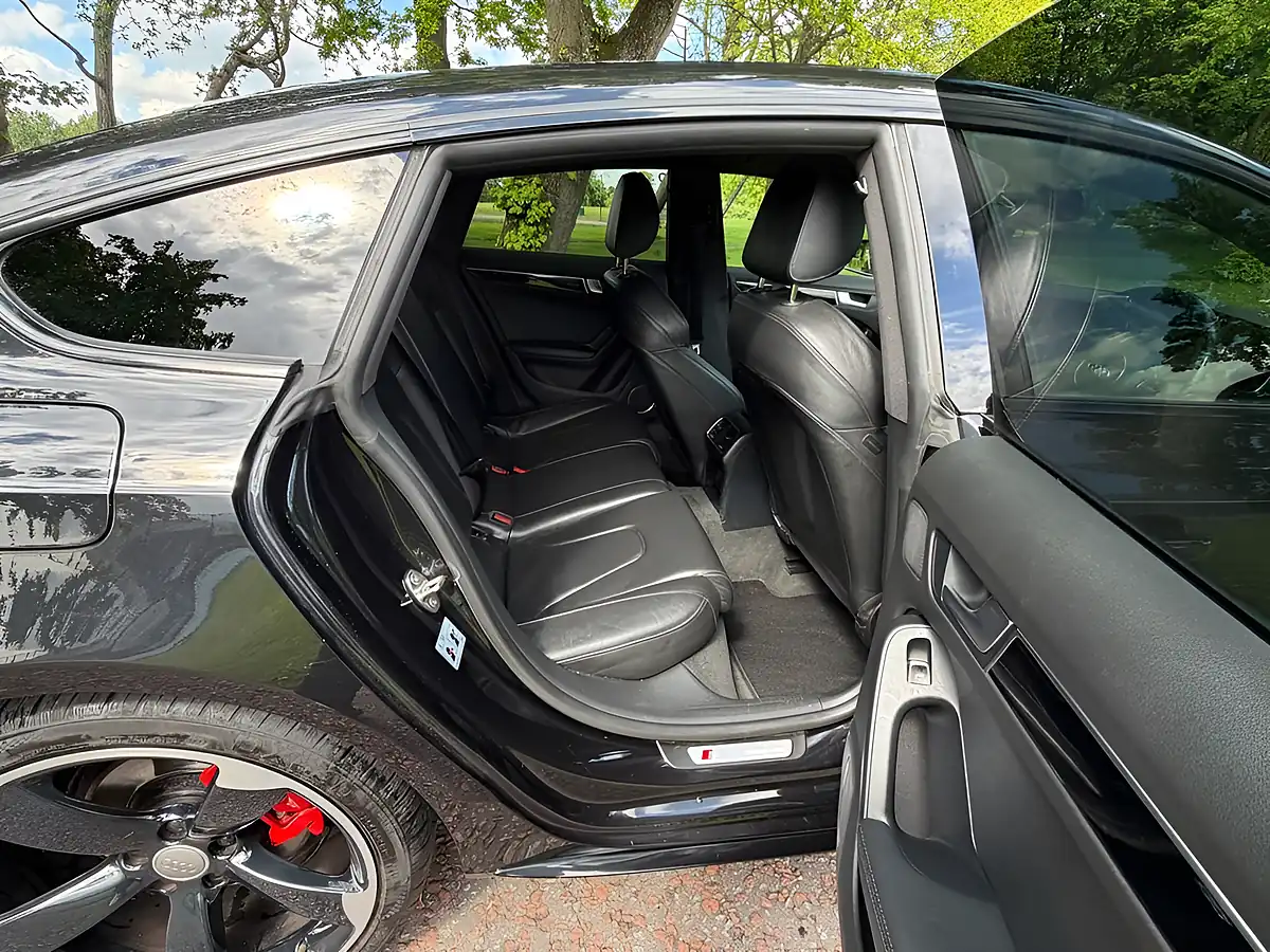 Used 2014 Audi A5 Black Edition Sportback Black - Interior and Exterior details 13