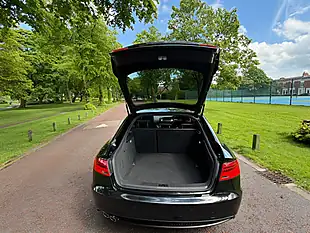 Used 2014 Audi A5 Black Edition Sportback Black - Interior and Exterior details 14