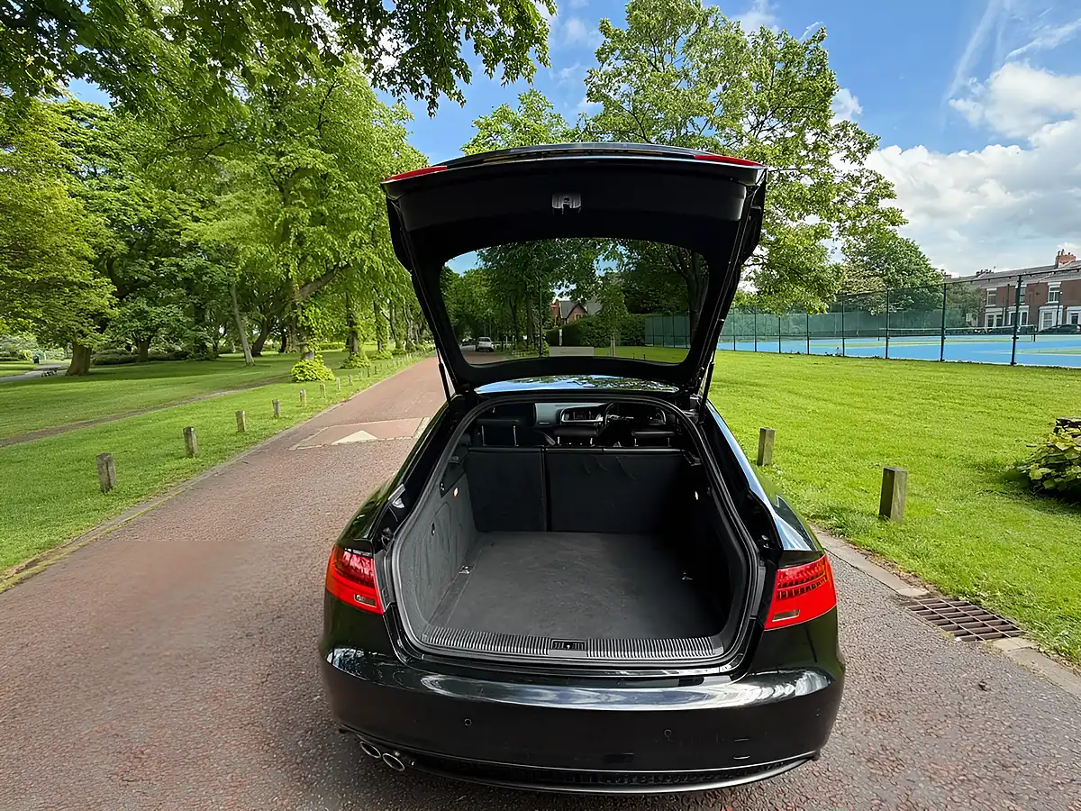 Used 2014 Audi A5 Black Edition Sportback Black - Interior and Exterior details 14