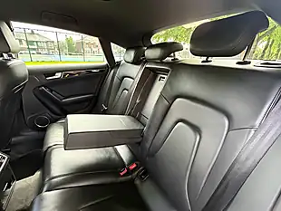 Used 2014 Audi A5 Black Edition Sportback Black - Interior and Exterior details 17