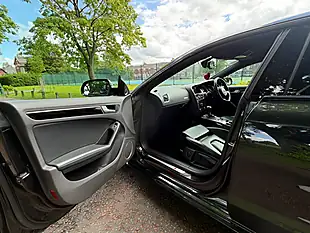 Used 2014 Audi A5 Black Edition Sportback Black - Interior and Exterior details 18