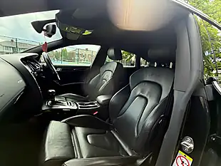 Used 2014 Audi A5 Black Edition Sportback Black - Interior and Exterior details 20