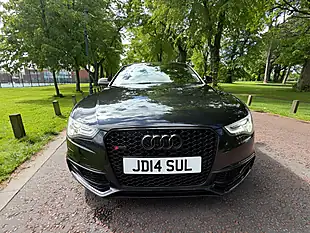 Used 2014 Audi A5 Black Edition Sportback Black - Interior and Exterior details 8