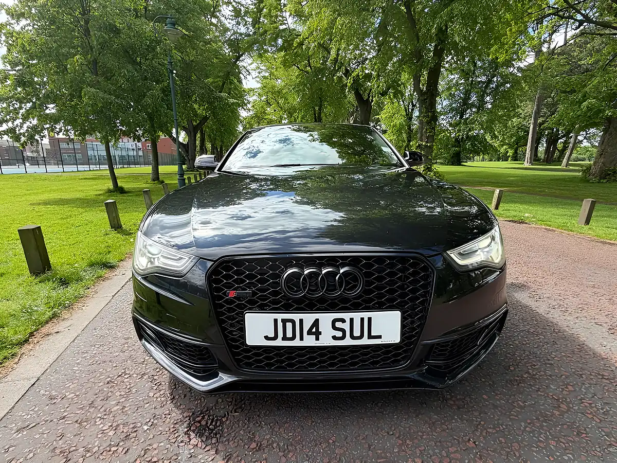 Used 2014 Audi A5 Black Edition Sportback Black - Interior and Exterior details 8