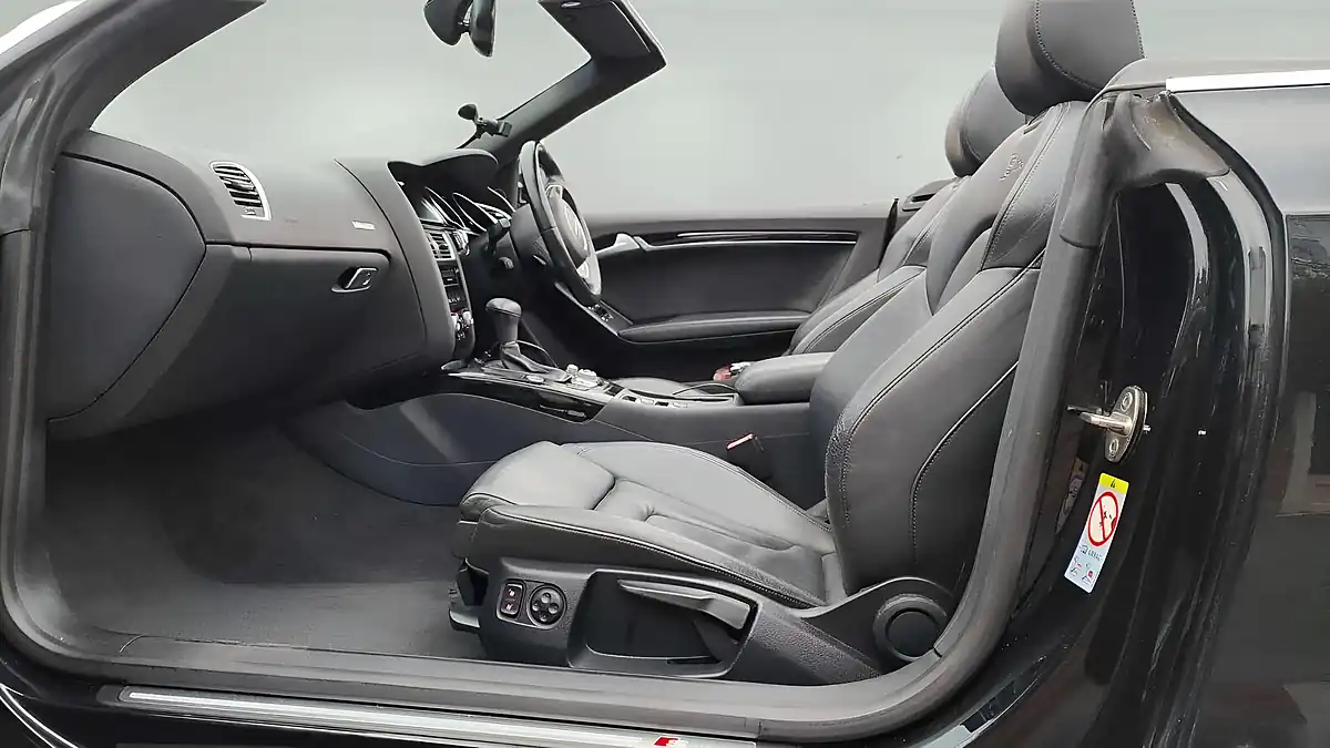Used 2014 Audi A5 Cabriolet S Line Special Edition Black - Interior and Exterior details 11
