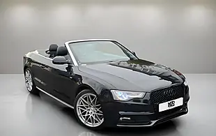 Used 2014 Audi A5 Cabriolet S Line Special Edition Black - Interior and Exterior details 14