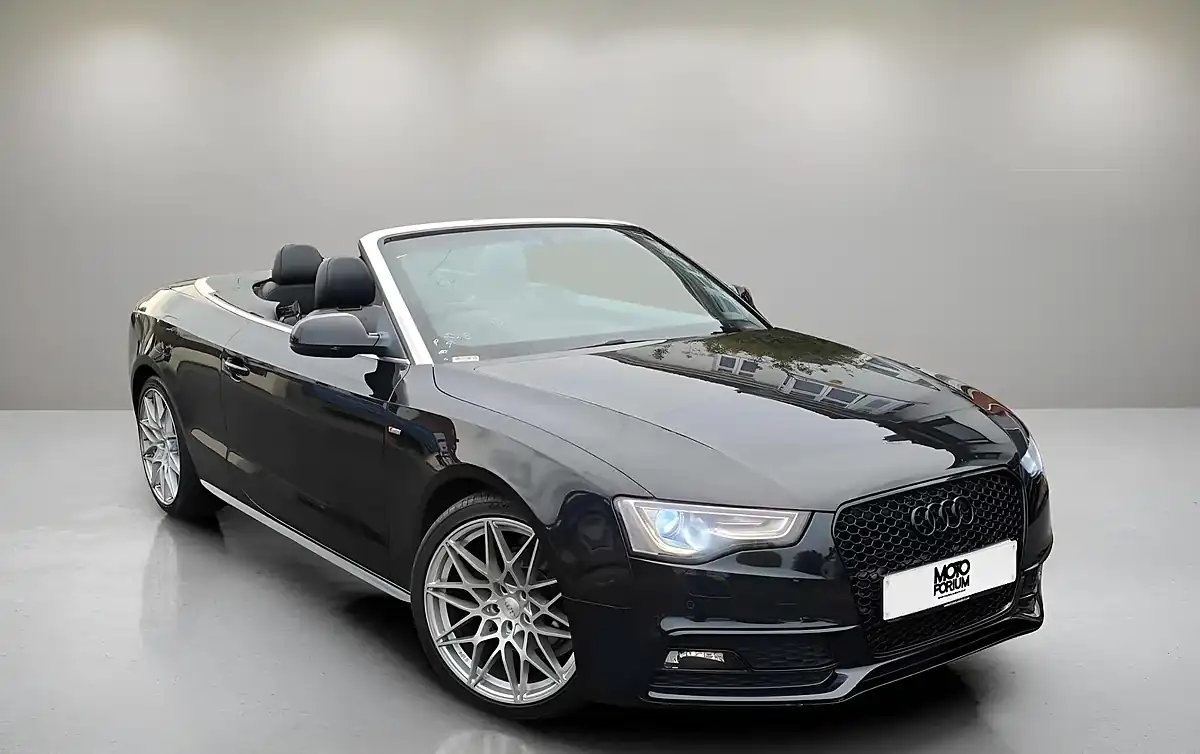 Used 2014 Audi A5 Cabriolet S Line Special Edition Black - Interior and Exterior details 14