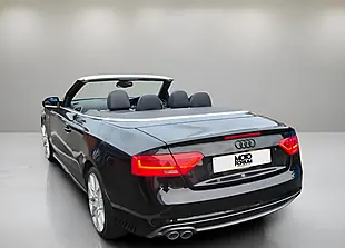 Used 2014 Audi A5 Cabriolet S Line Special Edition Black - Interior and Exterior details 17