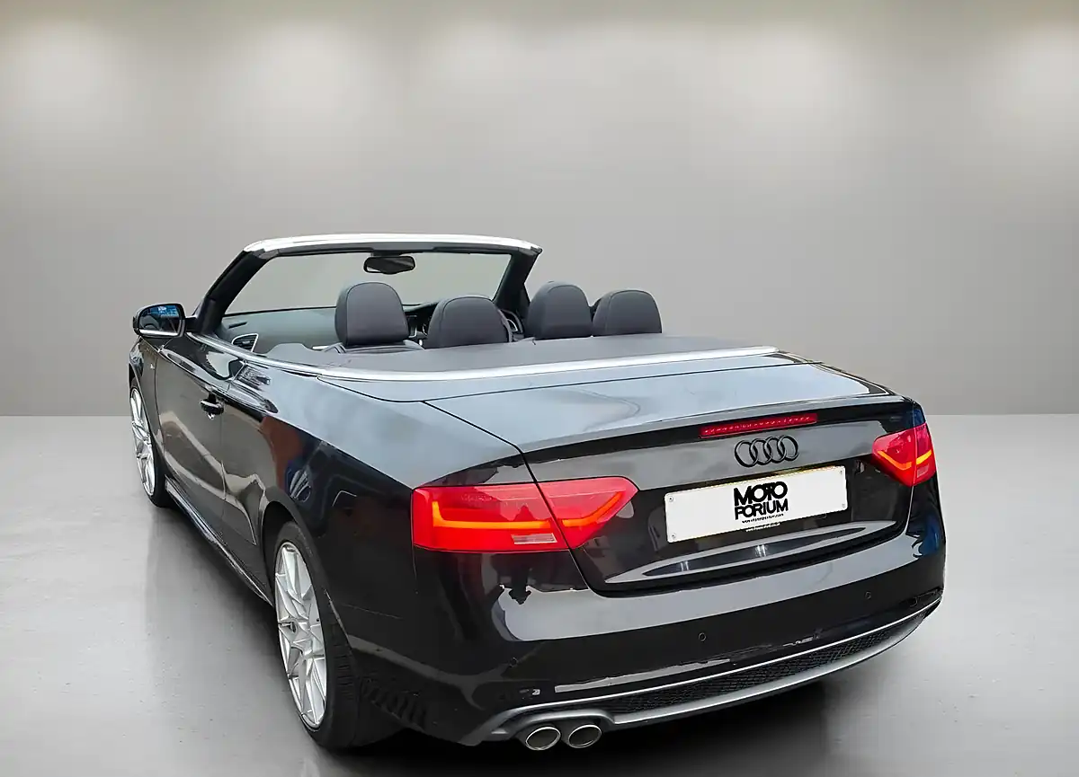Used 2014 Audi A5 Cabriolet S Line Special Edition Black - Interior and Exterior details 17
