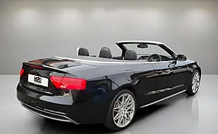 Used 2014 Audi A5 Cabriolet S Line Special Edition Black - Interior and Exterior details 18