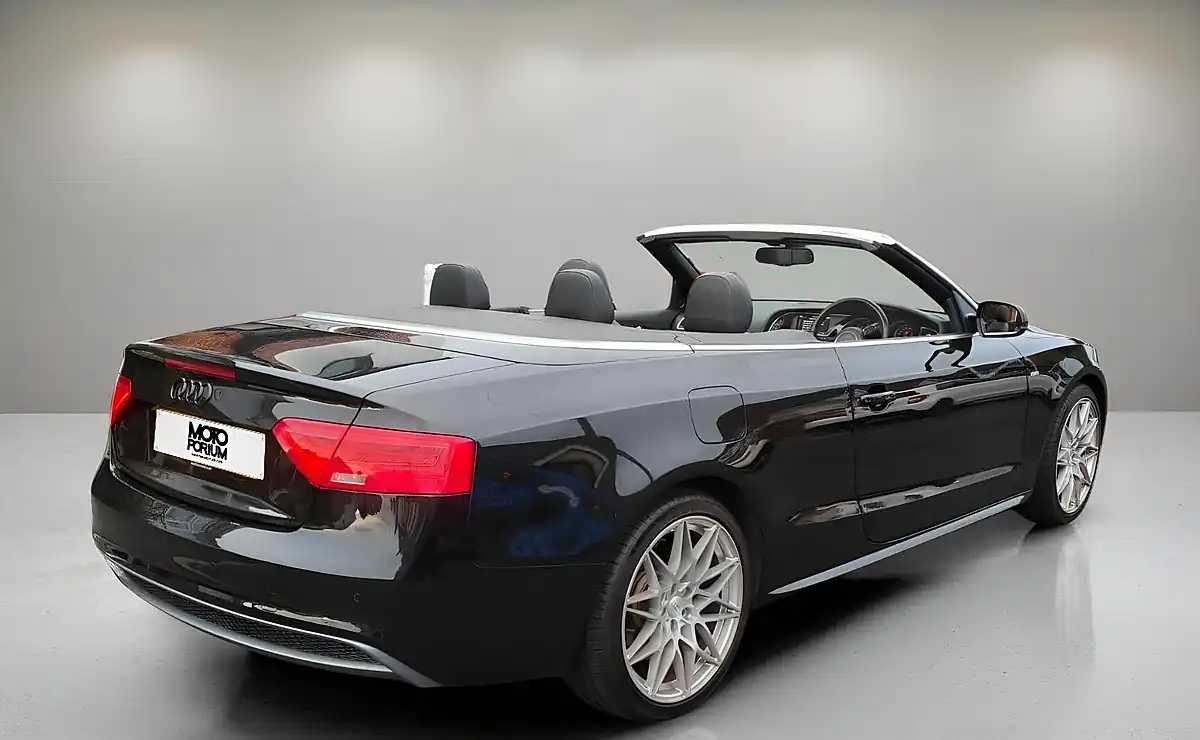 Used 2014 Audi A5 Cabriolet S Line Special Edition Black - Interior and Exterior details 18
