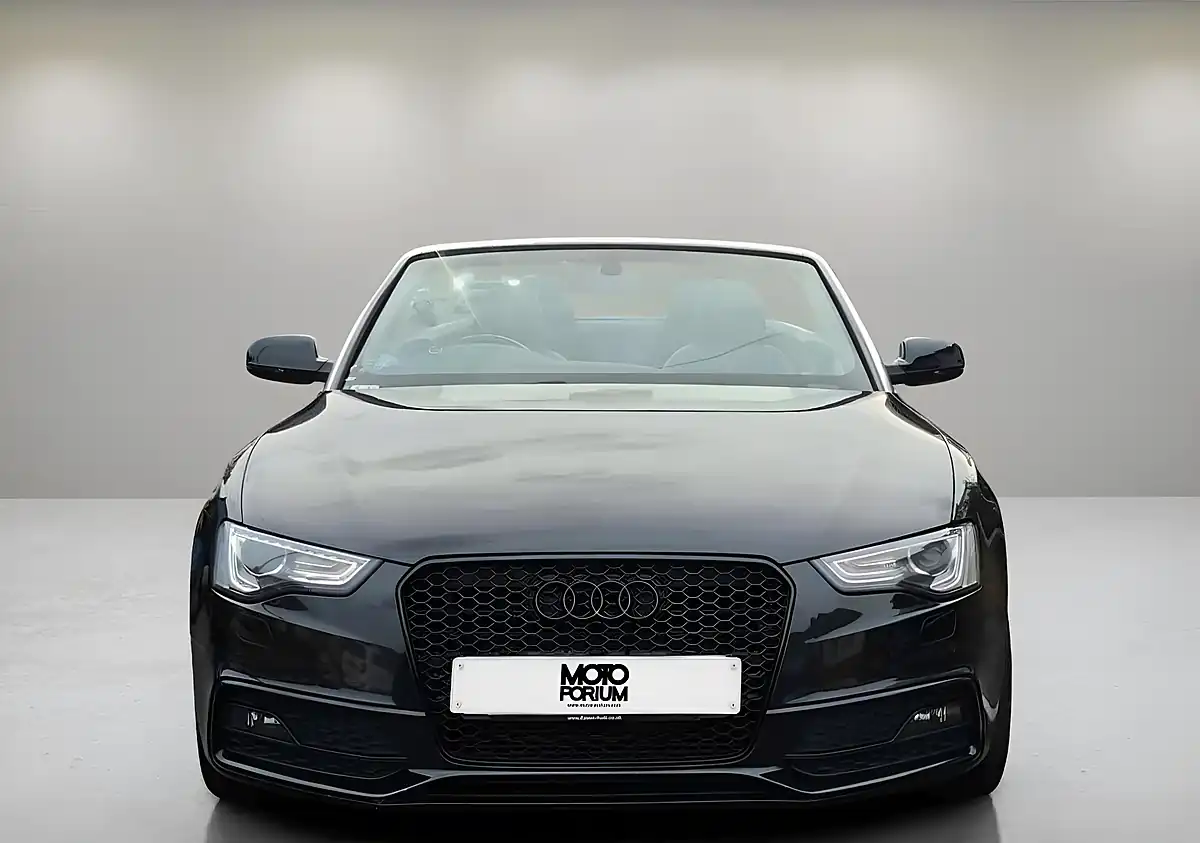 Used 2014 Audi A5 Cabriolet S Line Special Edition Black - Interior and Exterior details 19