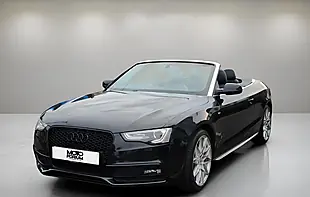 Used 2014 Audi A5 Cabriolet S Line Special Edition Black - Interior and Exterior details 2
